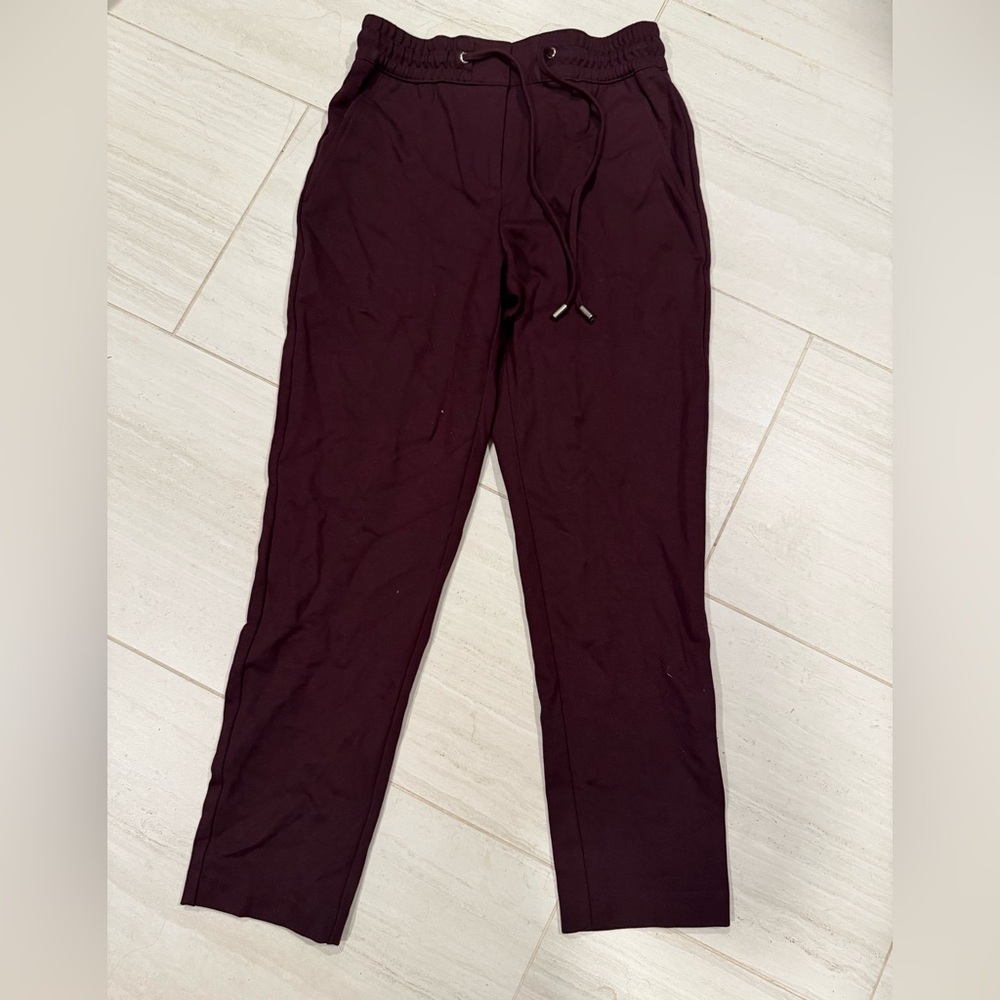 Reiss women’s Deep Burgundy Sweatpants‎